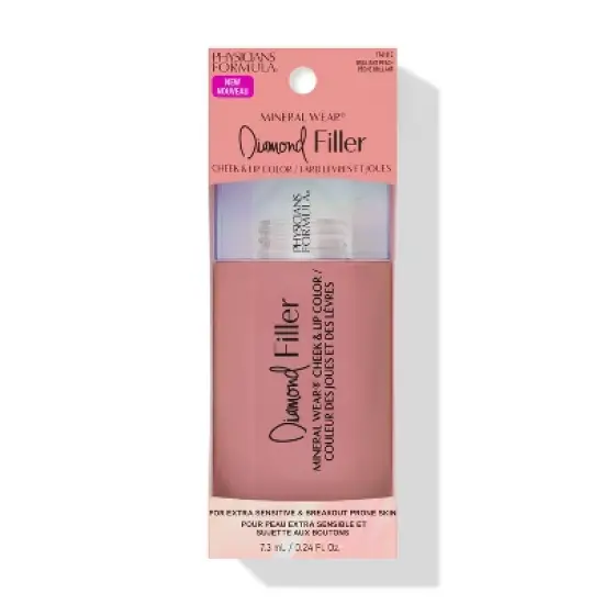 Physicians Formula Mineral Wear Diamond Filler Lip & Cheek Color - 0.24 fl oz image {3}