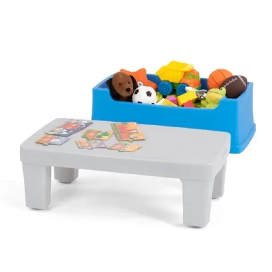 Simplay3 Play Around Kids' Storage Table Art Desk image {3}