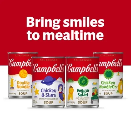 Campbell's Condensed Chicken & Stars Soup - 10.5oz image {9}