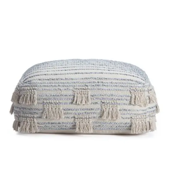 Trestles Ottoman Beige/Gray - Anji Mountain image {2}