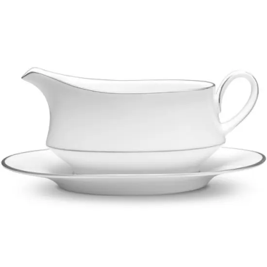 Noritake Spectrum Gravy Boat with Tray image {3}