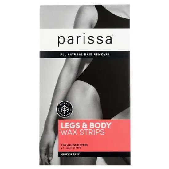 Parissa Legs and Body Wax Strips - 24 ct image {1}