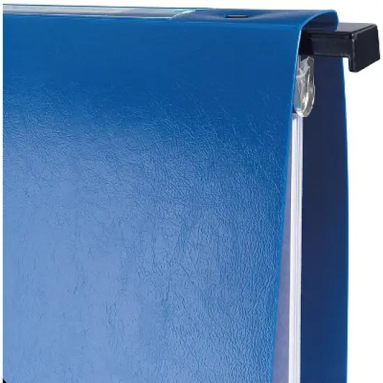 Avery Hanging Storage 3 Ring Binder, 1" Round Rings, 1 Black Binder (14801) image {3}