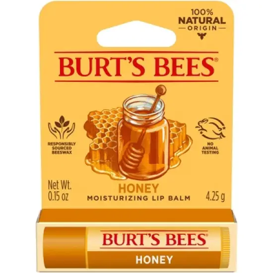 Burt's Bees Honey Lip Balm - 0.15oz image {14}