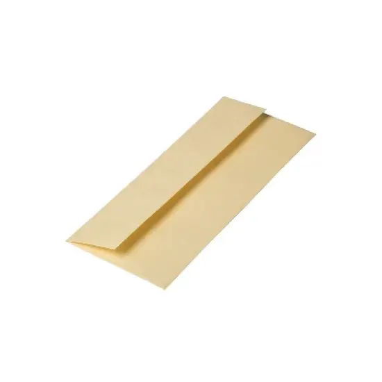 JAM Paper #10 Business Parchment Envelopes 4.125 x 9.5 Antique Gold Recycled 900906635 image {2}