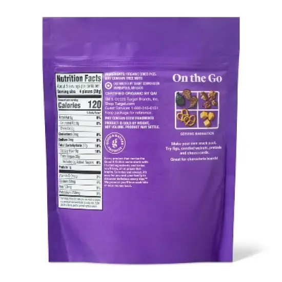 Organic Unsweetened Dried Mission Figs - 7oz - Good & Gather&trade; image {1}