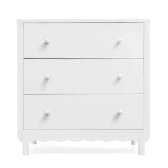 Delta Children William 3 Drawer Dresser with Changing Top image {13}