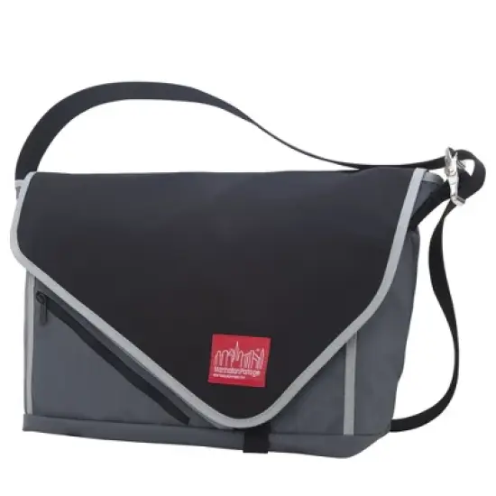 Manhattan Portage - Flat Iron Messenger Bag image {3}