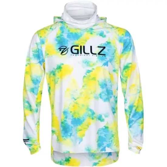 Gillz Pro Series Mahi DPM UV Pullover Hoodie - Blazing Yellow image {2}