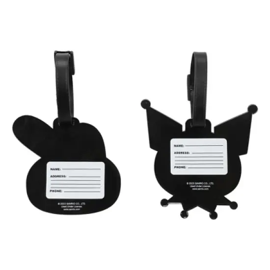 Hello Kitty Wheeled Duffle Bag With Two Luggage Tags image {6}