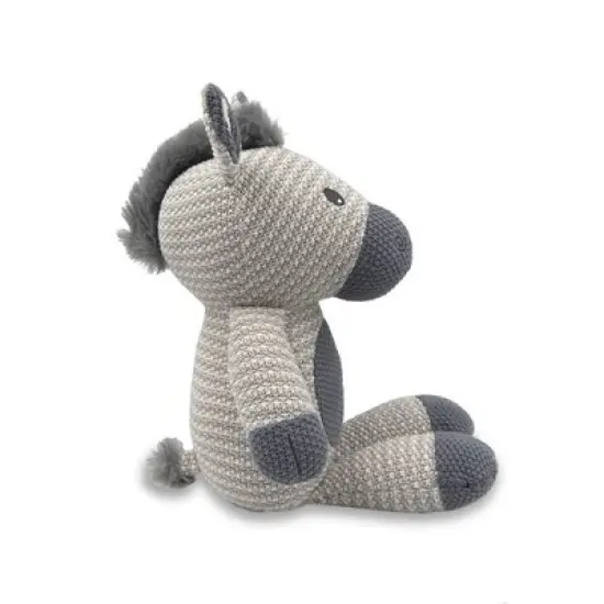 Living Textiles Baby Stuffed Animal - Zac Zebra image {2}