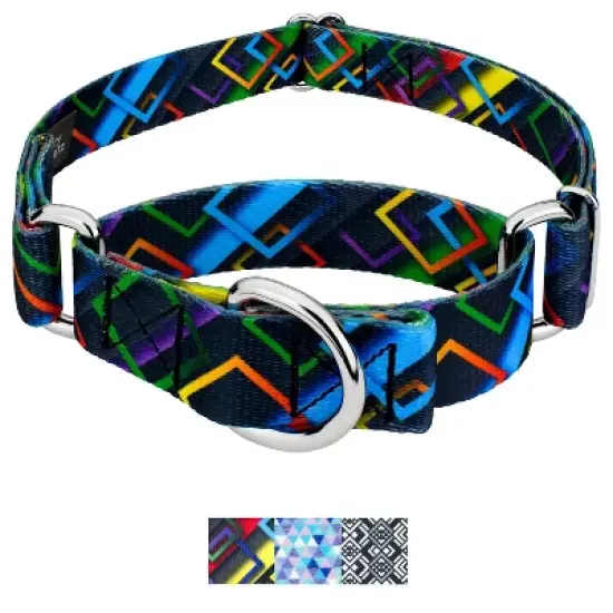 Country Brook Petz Martingale Dog Collar - Abstract Collection image {5}