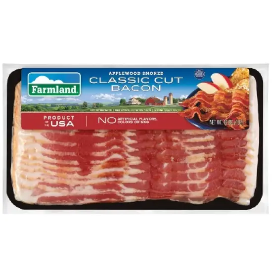 Farmland&nbsp;Applewood Smoked Bacon - 16oz image {4}