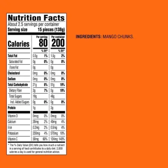 Frozen Mango Fruit Chunks - 12oz - Good & Gather&trade; image {3}