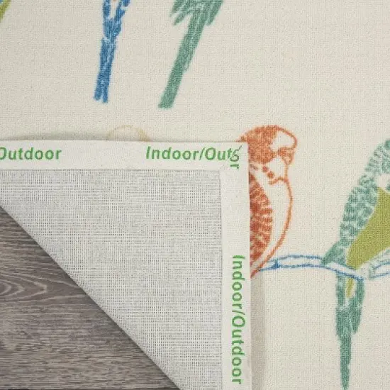 Waverly  Bird Multicolor Indoor/Outdoor Area Rug by Nourison image {2}