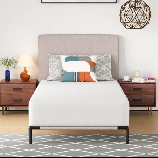 FDW 10 inch Mattress Gel Memory Foam Mattress for Cool Sleep & Pressure Relief/Medium Firm Mattresses CertiPUR-US Certified/Bed-in-a-Box image {9}