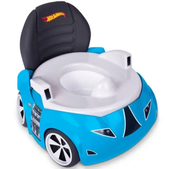 Hot Wheels Potty Trainer - Blue image {6}