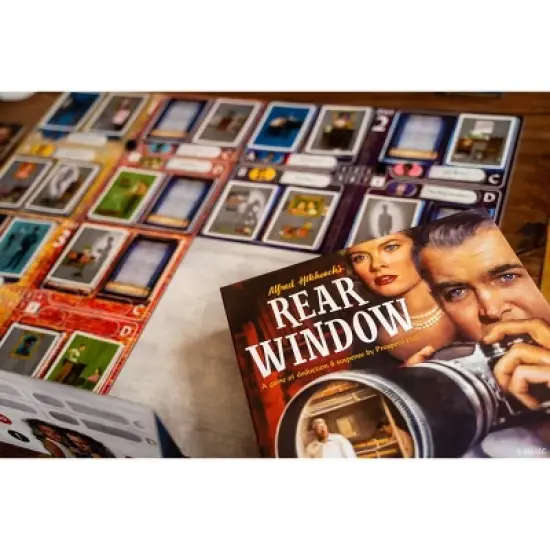 Rear Window Game image {8}