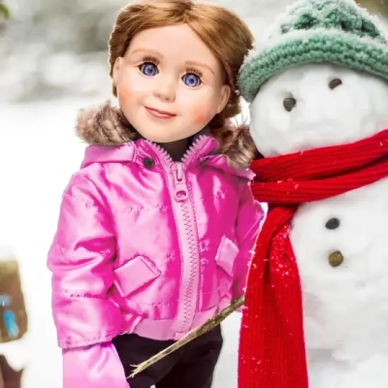 The Queen's Treasures 18 Inch Doll Complete 6 Piece Ski Wear Clothes image {2}