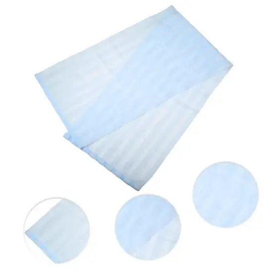 Unique Bargains Elasticity Body Scrub Towel for Bathroom 39.37"x9.84" 1 Pc image {2}