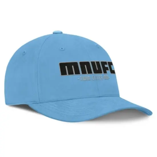 MLS Minnesota United FC Structured Hat: Cotton, Easy-Close Fastener, Tagless Design image {2}