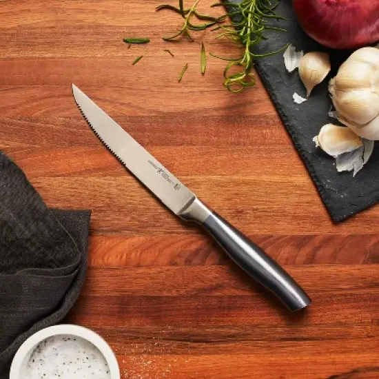 Henckels Graphite 4-pc Steak Knife Set, Stainless Steel image {2}