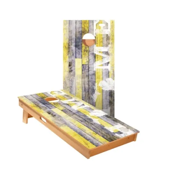 Skips Garage Michigan Cornhole Boards - ACA Star Series image {1}