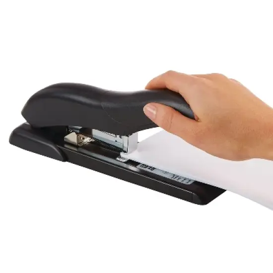 Rapid Eco HD 80 Heavy-Duty Stapler 80-Sheet Capacity Black 73159 image {4}