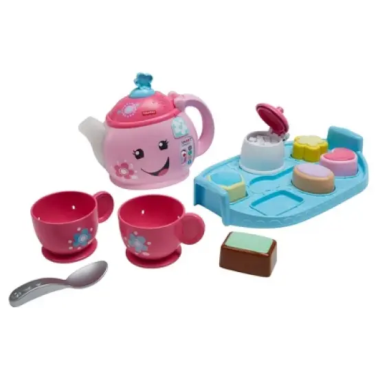 Fisher-Price Laugh and Learn Sweet Manners Tea Set image {8}
