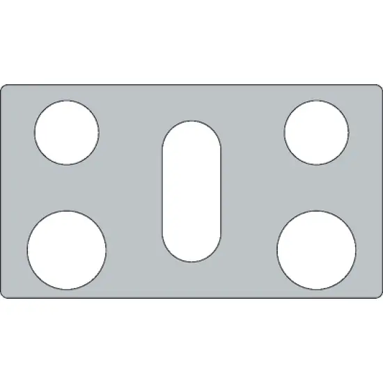 KitchenAid, Whirlpool, Ikea & Maytag StoveGuard Stove Protector #106 image {1}