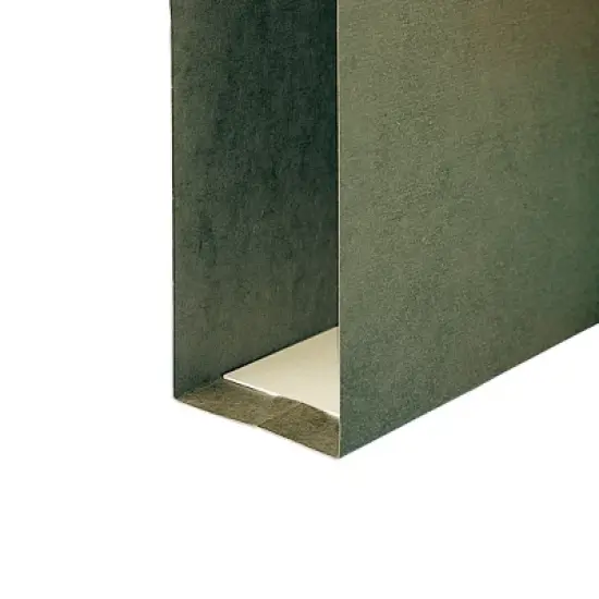 Smead Hanging Box Bottom File Folder, 1" Expansion, Letter Size,  25 per Box (64239) image {6}