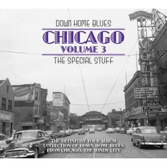 Down Home Blues: Chicago Volume 3 & Various - Down Home Blues: Chicago Volume 3: The Special Stuff (Various Artists) (CD) image {1}