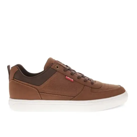 Levi's Mens Liam Lo Vegan Suede Casual Lace Up Sneaker Shoe image {5}