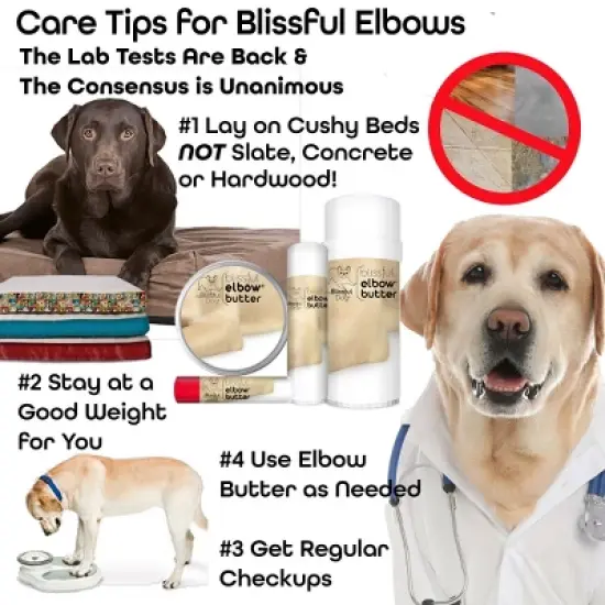 The Blissful Dog Elbow Butter image {4}