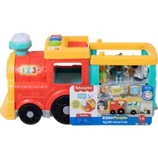 Fisher-Price Little People Big ABC Animal Train image {5}