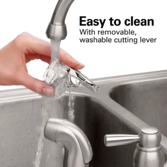 Hamilton Beach Black Can Opener 76702: Electric Freestanding Kitchen Tool, 1 Year Warranty, Spot Clean, 9" Height image {7}