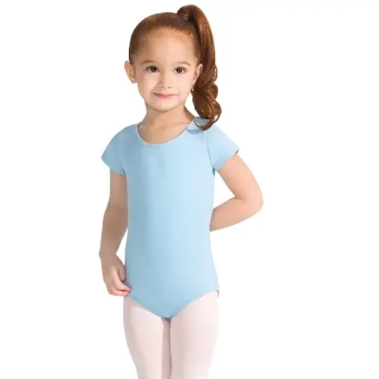 Capezio Classics Short Sleeve Leotard - Girls image {9}