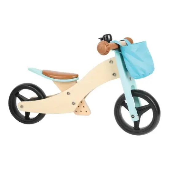 Small Foot Wooden 2-in-1 Tricycle & Balance Bikes image {3}
