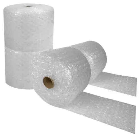 UOFFICE Bubble Cushioning Wrap Roll - 260' Long x 12" Wide with Large 1/2" Bubbles image {8}