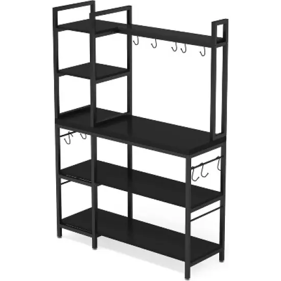 Tribesigns 43 inch 5-Tier Kitchen Storage Bakers Rack image {3}