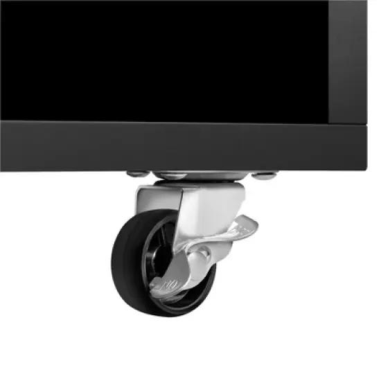 Yaheetech Vintage File Cabinet with 2 Drawers and Storage Shelves for Home, Office image {6}