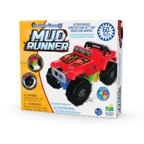 The Learning Journey Mud Runner (60 + pcs) image {1}
