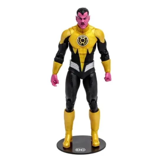 McFarlane Toys DC Comics Collector Series Figure - WV2 Sinestro image {5}