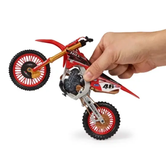 AMA Supercross Championship Justin Hill Motorcycle 1:10 Scale image {2}