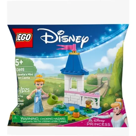 LEGO Disney Princess Cinderella's Castle 30695 image {3}