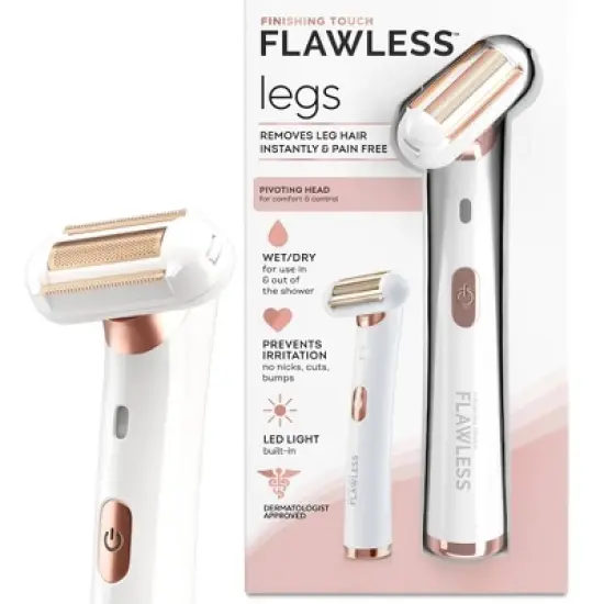 Flawless Legs Electric Razor image {10}