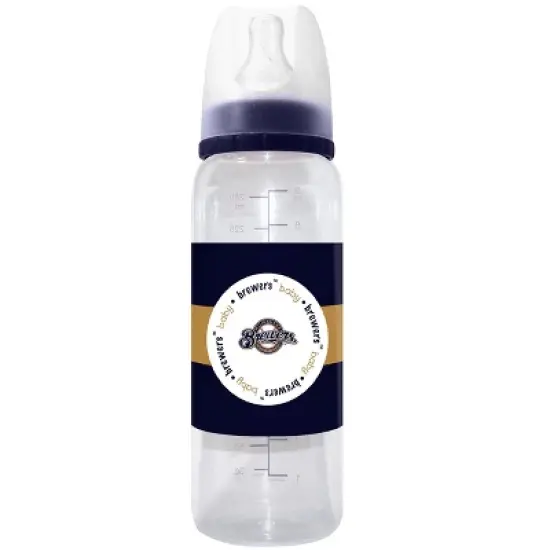 Baby Fanatic Officially Licensed 3 Piece Unisex Gift Set - MLB Milwaukee Brewers image {1}