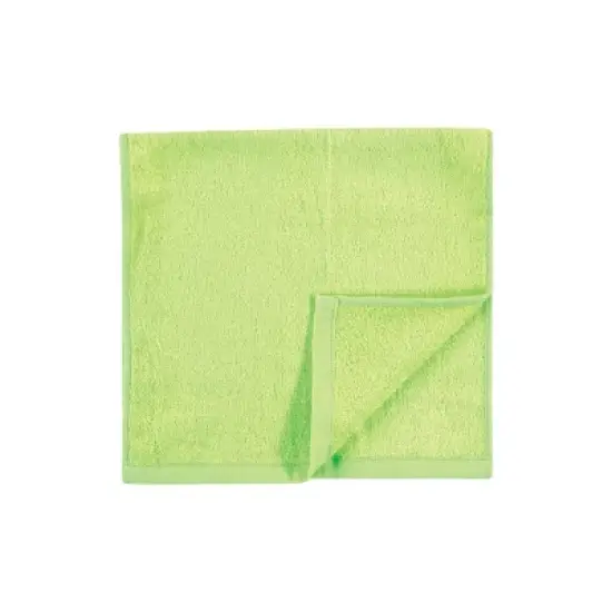 Hudson Baby Infant Boy Rayon from Bamboo Burpcloth 6pk, Citrus, One Size image {6}