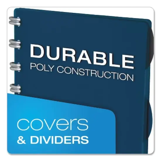 Ampad Versa Crossover Notebook Legal/Wide 24 lb 11 x 8 1/2 Navy 60 Sheets 2/Pack 25634 image {1}