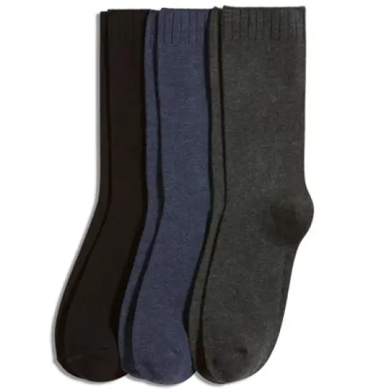 Jockey Women's Non-Binding Crew Socks - 3 Pack image {1}